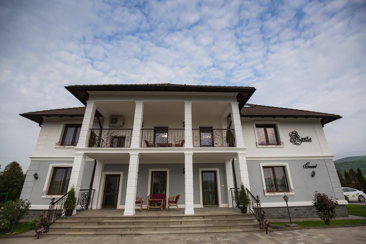 Conacul Dante Hotel Pianu de Jos ภายนอก รูปภาพ