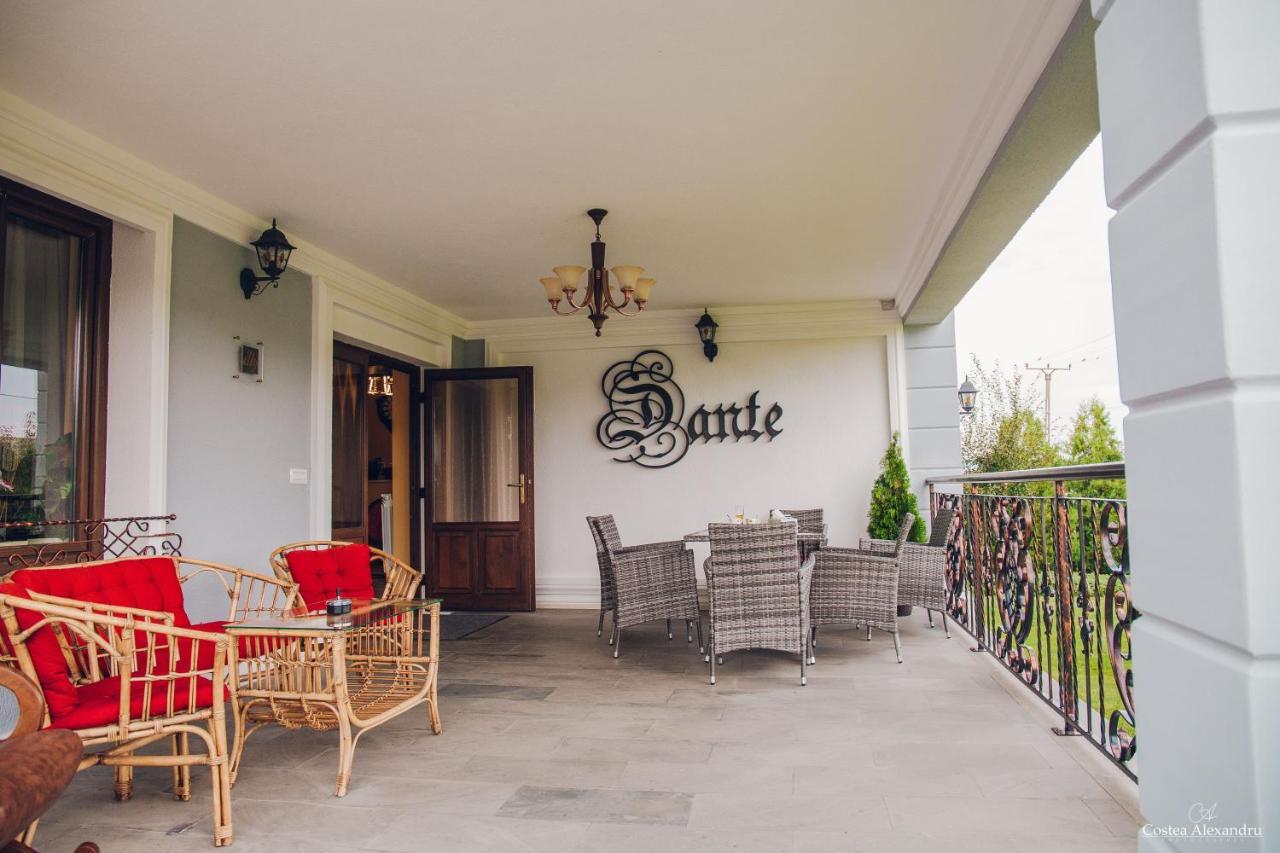 Conacul Dante Hotel Pianu de Jos ภายนอก รูปภาพ